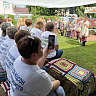 Под Саратовом прошел масштабный фестиваль для соцработников и волонтеров